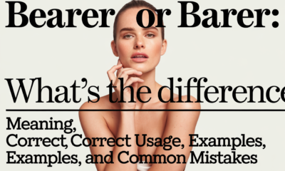 Bearer or Barer