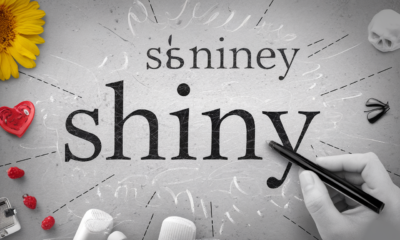 shiney or shiny