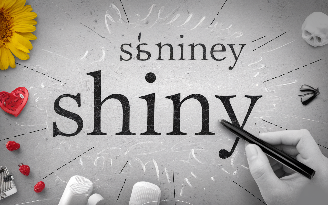 shiney or shiny