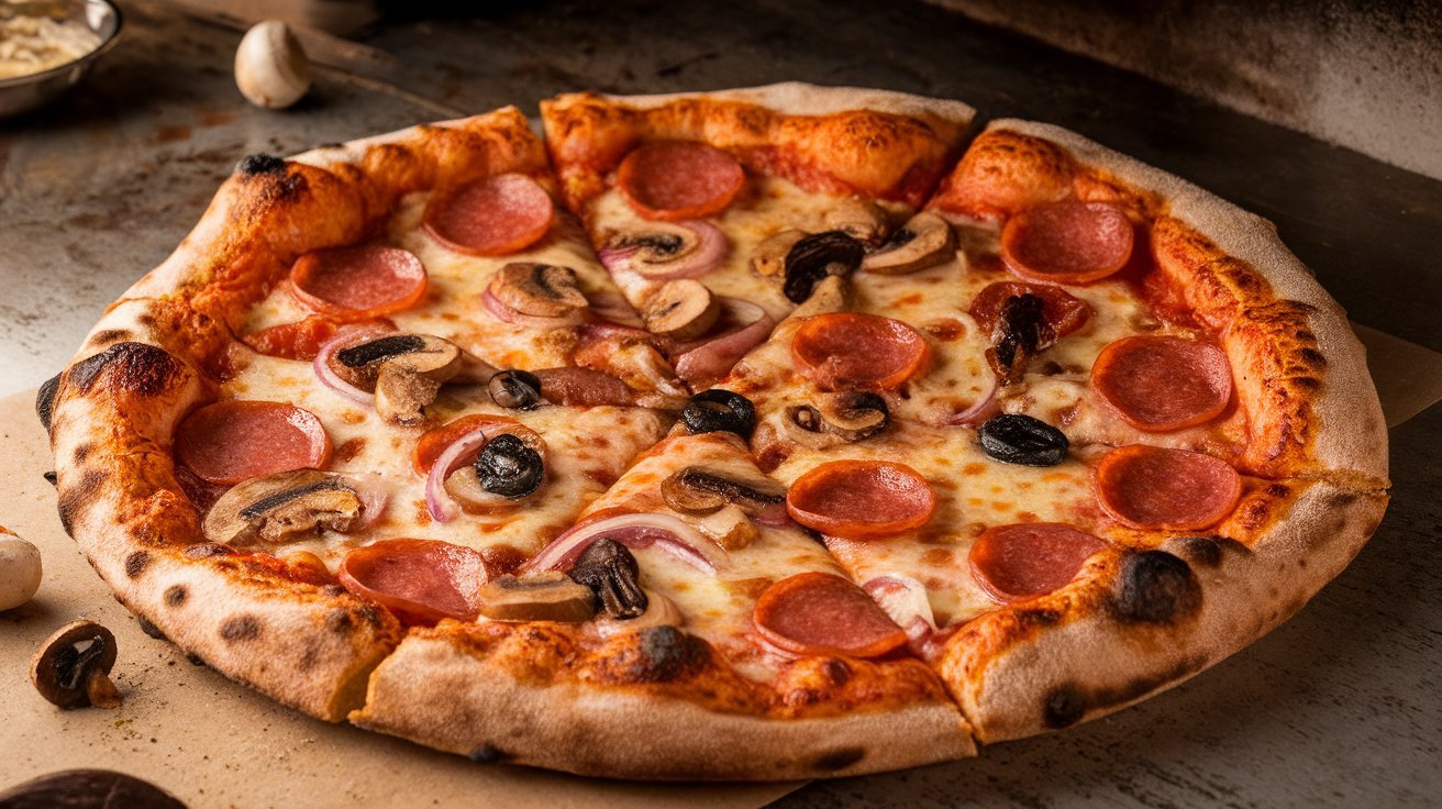 best pizza rellena near me