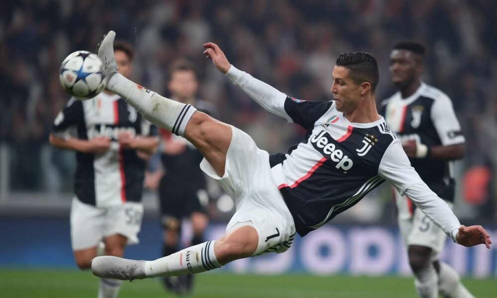 Ronaldo Bicycle Kick