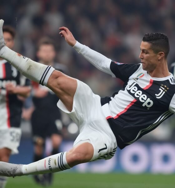 Ronaldo Bicycle Kick