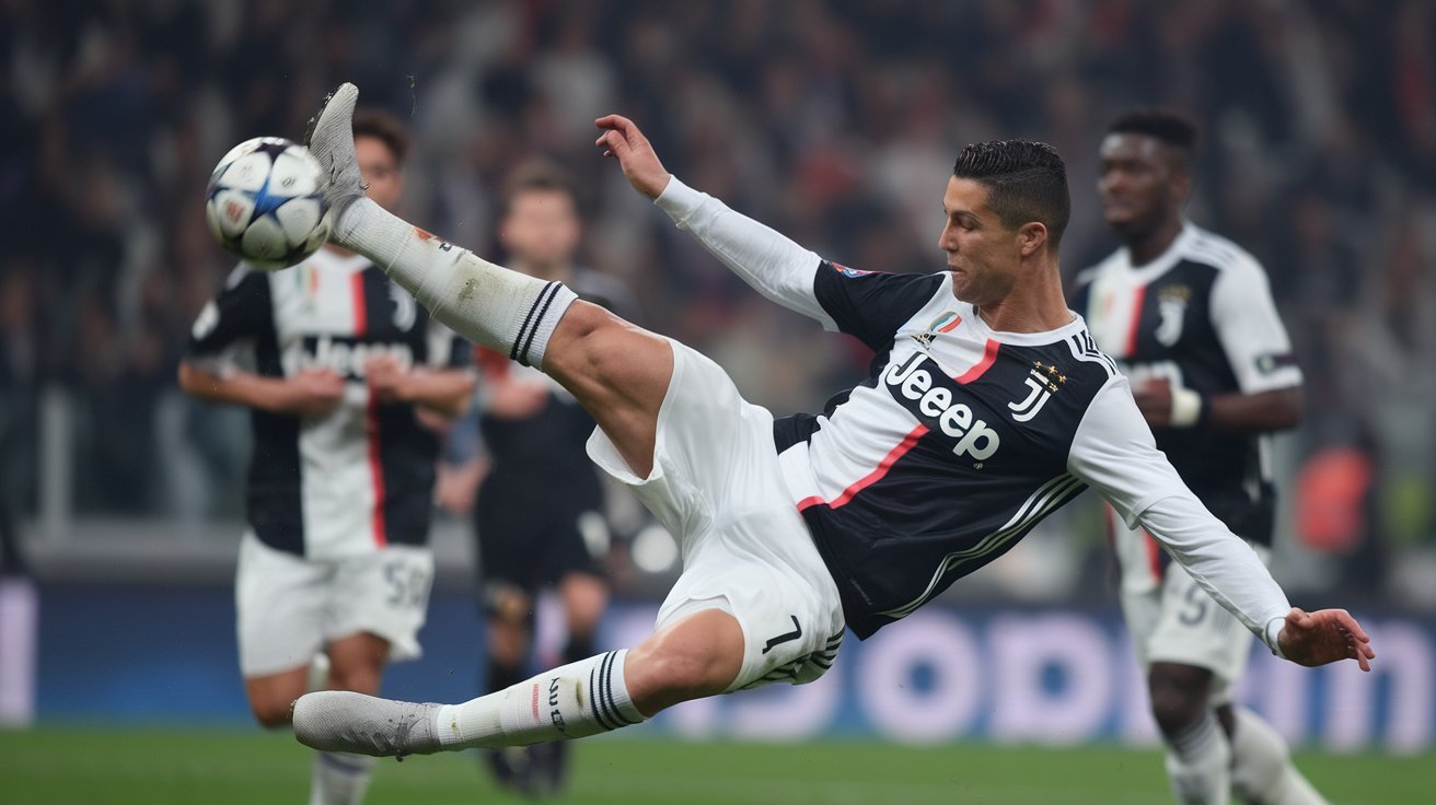 Ronaldo Bicycle Kick