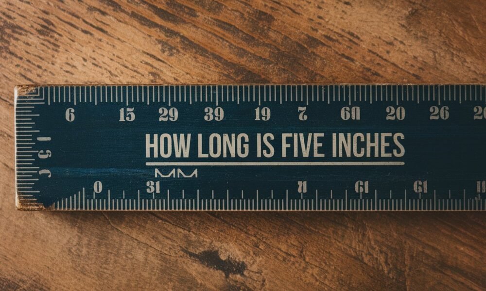 How Long Is Five Inches