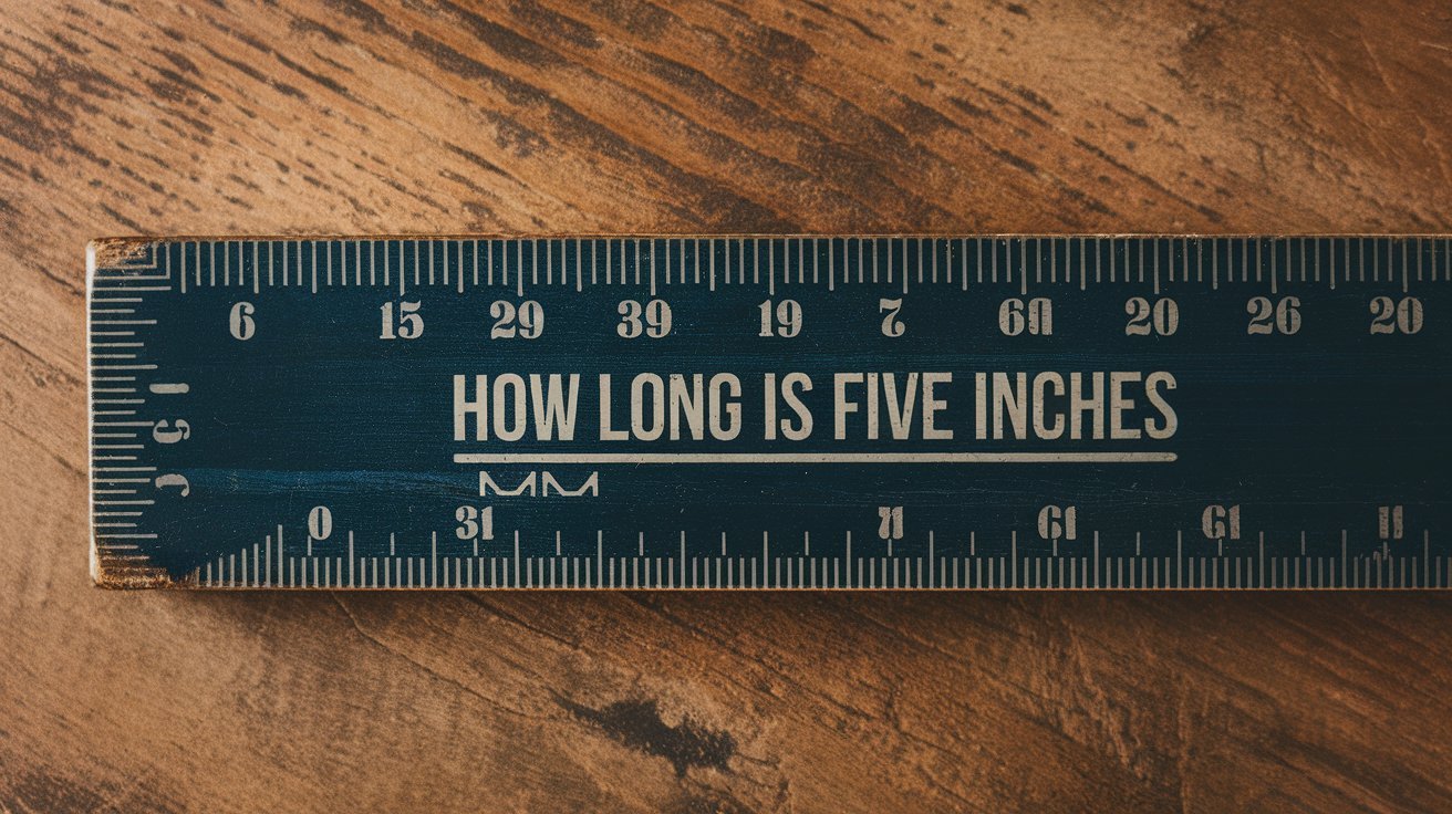 How Long Is Five Inches