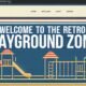 RetroPlaygroundZone.com page