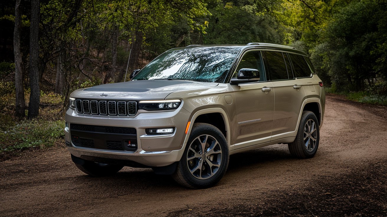2024 Jeep Grand Cherokee Laredo